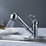 Lightinthebox: 50% OFF Sprinkle Pull Out Kitchen Faucet