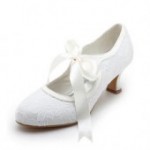 Yolu.co.uk: 88% OFF Closed Toe Stiletto Heel Wedding Bridal Shoes