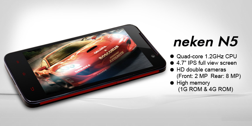 Neken N5 Android 4.2 Quad-Core Smartphone