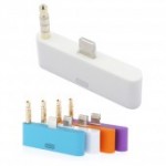 Aurabuy: 15% OFF Female Adapter w/ Audio Output for iPhone 5/5S