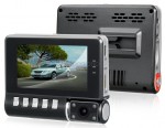 FocalPrice: 16% OFF K2W 2.7″ TFT Screen Novatek 1080P HD Vehicle Black Box DVR