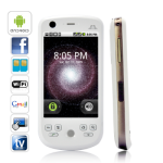 Android Phone "Eclipse" - Dual SIM, 3.2 Inch Touch Screen (White)