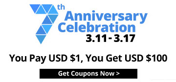 Miniinthebox 7th Anniversary Sale