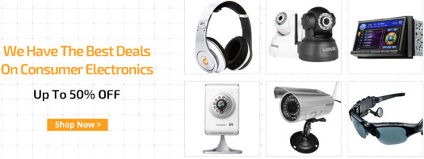 Best Deals on Consumer Electronics at Lightinthebox.com