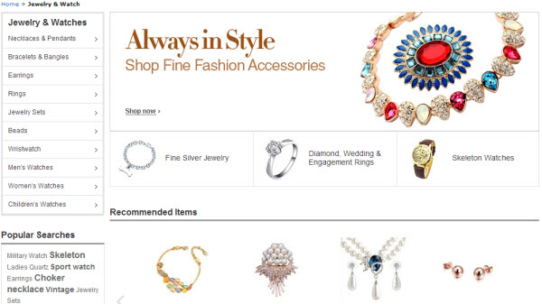 Cheap wholesale jewelry at Aliexpress.com