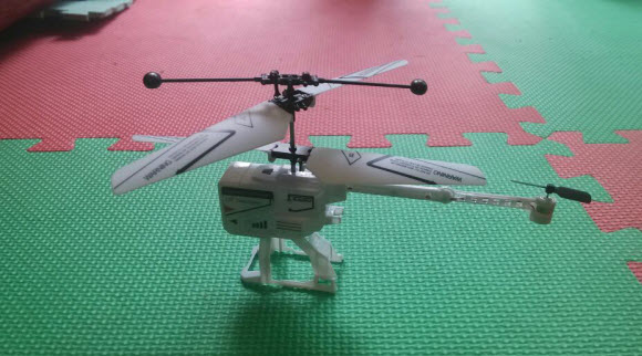 Novelty folding mini RC helicopter 6