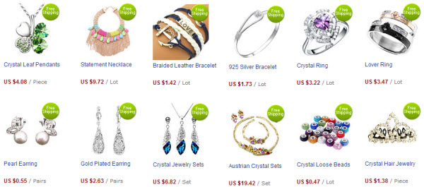 Super Deals on Wholesale Jewelry at DHgate.com