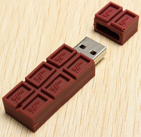 16GB chocolates cartoon USB2.0 flash drives