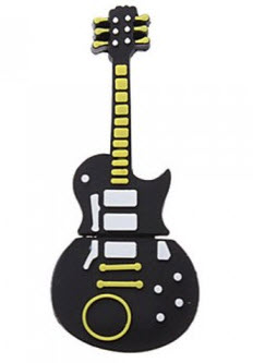 8GB electric guitar USB flash drive