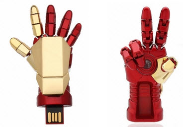 8G iron hand USB flash drive