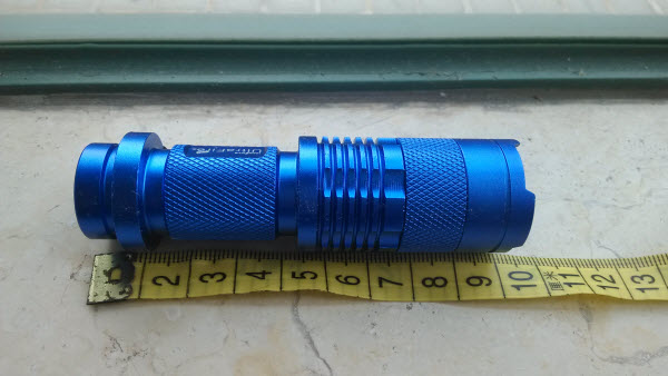 Ultrafire CREE Q5 Flashlight