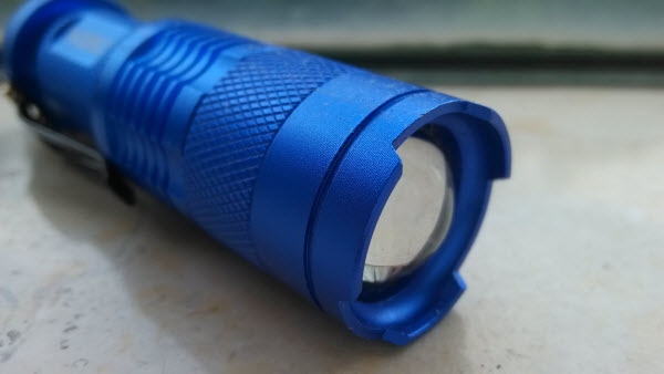 Ultrafire CREE Q5 Flashlight