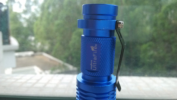 Ultrafire CREE Q5 Flashlight