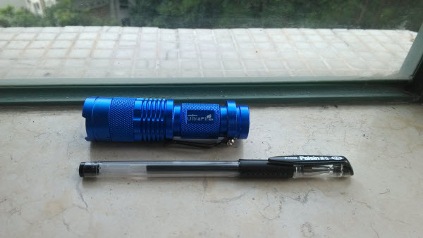 Ultrafire CREE Q5 Flashlight