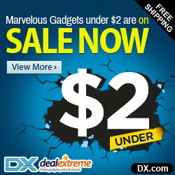 Under $2 Gadgets+Free Shipping@DX.com