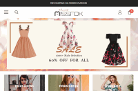 missfoxshop.com