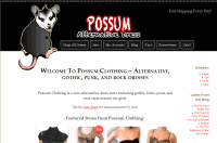 possumclothing.com