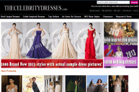 thecelebritydresses.com