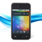 3.5" Multi-touch Screen Android 2.2 WIFI GPS Smart Phone (Black)