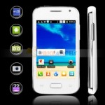 ACE MTK6515 Android Smartphone Dual SIM Single Standby Quad Band With 3.5" Capacitive Screen 