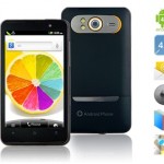 Android 4.0 3G 4.3" Capacitive Touch Screen Smartphone with Wi-Fi, GPS, and 5M Camera (Black)