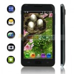 I9220 MTK6573 Android 2.3 3G Smartphone Dual SIM Dual Standby Quad Band with 3.5" Multi-point Capacitive Touch Screen
