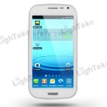4.7inch Capacitive Dual SIM Dual Standby Dual-core 1GHz Android4.0 3G Smart Phone