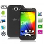 X315e Black, Android 2.3.6 Version, Wifi Bluetooth FM function 4.6 inch Touch Screen Mobile Phone