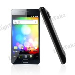 HDC A9100 S2 4.2 inch Capacitive Dual Sim Standby Android 2.3.4 GPS WIFI Quad-band 3G Smart Phone 