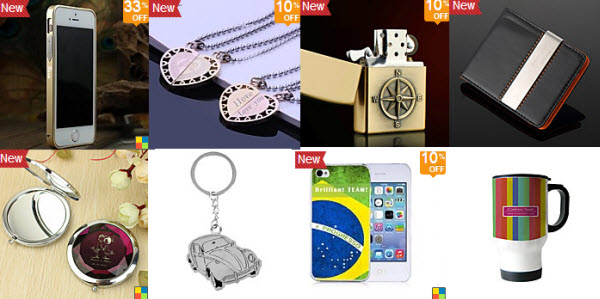 personalized gadgets on sale at Miniinthebox.com